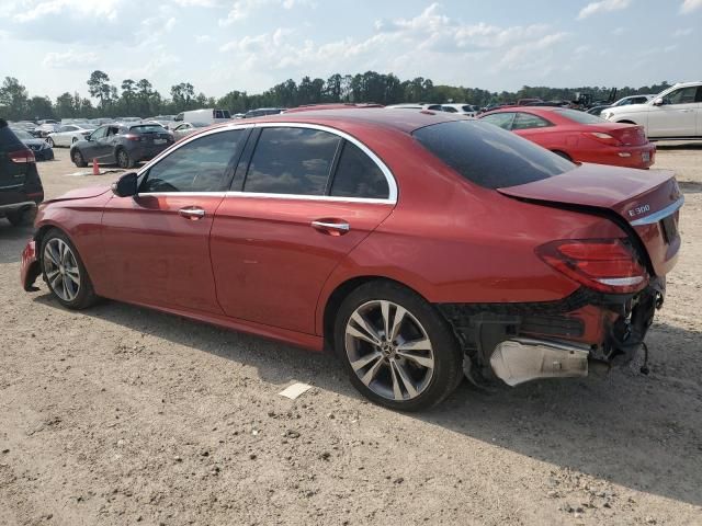 2018 Mercedes-Benz E 300