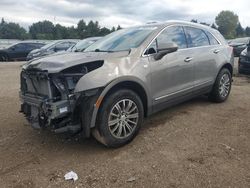 Cadillac XT5 Luxury salvage cars for sale: 2019 Cadillac XT5 Luxury