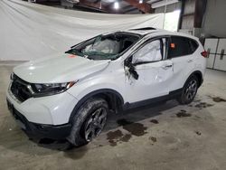 Salvage cars for sale at North Billerica, MA auction: 2019 Honda CR-V EX