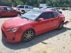 Salvage cars for sale at Waldorf, MD auction: 2014 Scion TC