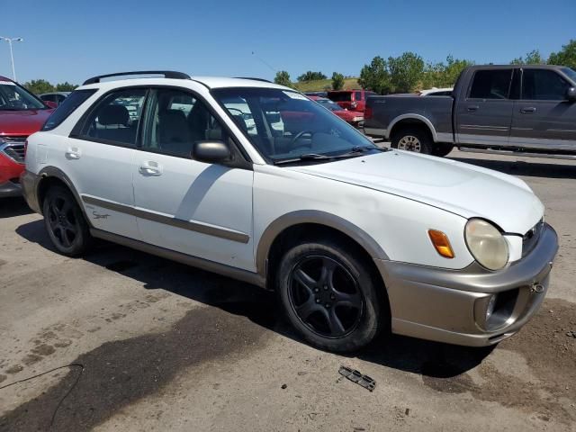 2002 Subaru Impreza Outback Sport