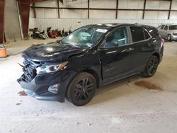 Salvage cars for sale at Lansing, MI auction: 2021 Chevrolet Equinox LT