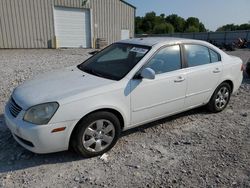 KIA salvage cars for sale: 2006 KIA Optima LX