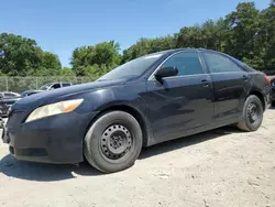 Toyota salvage cars for sale: 2009 Toyota Camry Base