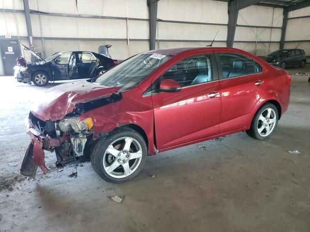 2014 Chevrolet Sonic LTZ