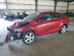 Salvage cars for sale at Graham, WA auction: 2014 Chevrolet Sonic LTZ