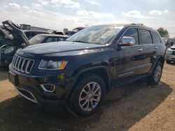 Cars With No Damage for sale at auction: 2015 Jeep Grand Cherokee Limited