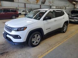 Jeep salvage cars for sale: 2022 Jeep Compass Latitude