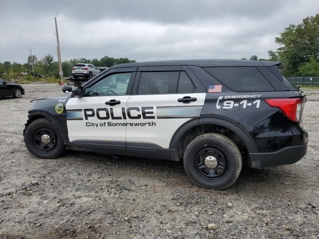 2022 Ford Explorer Police Interceptor