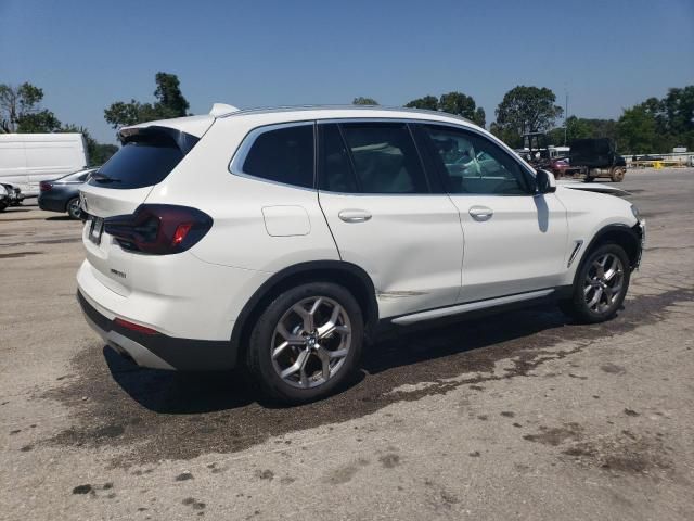 2023 BMW X3 XDRIVE30I