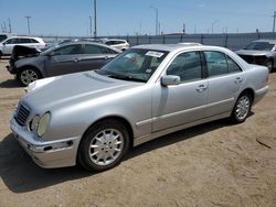 Salvage cars for sale at Greenwood, NE auction: 2002 Mercedes-Benz E 320 4matic