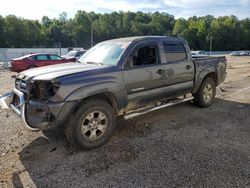 Salvage trucks for sale at Grenada, MS auction: 2009 Toyota Tacoma Double Cab