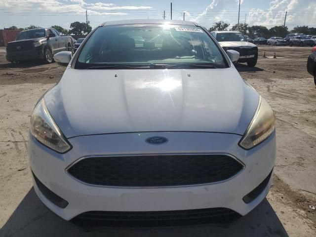 2016 Ford Focus SE