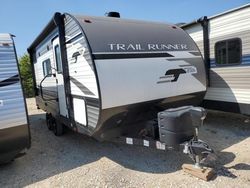 Camiones salvage sin ofertas aún a la venta en subasta: 2023 Trail King Trailer