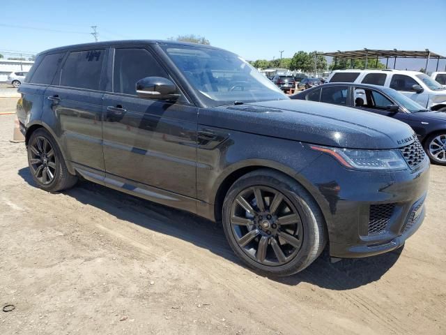 2020 Land Rover Range Rover Sport HSE