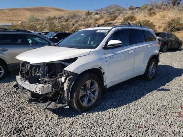 2017 Toyota Highlander Hybrid Limited