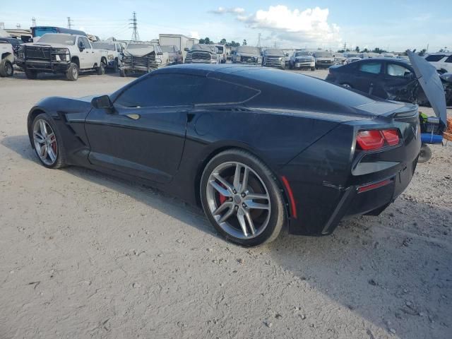 2014 Chevrolet Corvette Stingray Z51 3LT