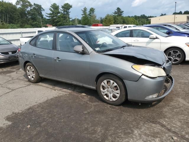 2010 Hyundai Elantra Blue