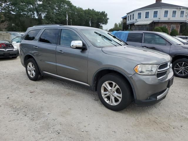 2012 Dodge Durango Crew