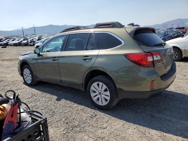 2017 Subaru Outback 2.5I Premium