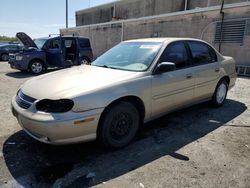 Chevrolet Vehiculos salvage en venta: 2001 Chevrolet Malibu