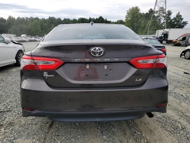 2020 Toyota Camry LE