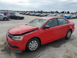 Volkswagen Vehiculos salvage en venta: 2013 Volkswagen Jetta Base