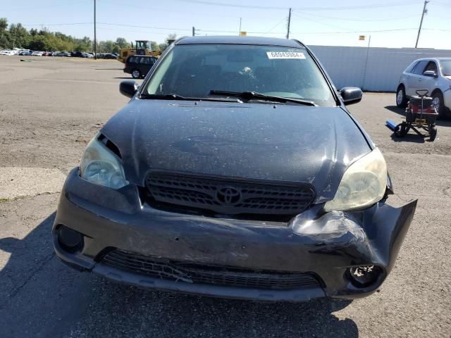 2006 Toyota Corolla Matrix Base