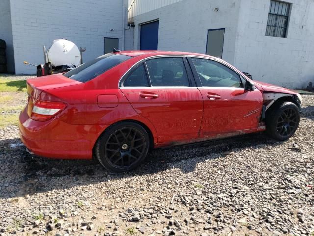 2010 Mercedes-Benz C 300 4matic