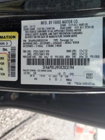 2014 Ford Fusion SE Hybrid