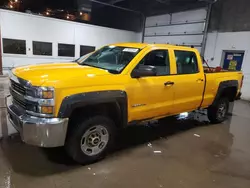 Camiones con título limpio a la venta en subasta: 2017 Chevrolet Silverado K2500 Heavy Duty