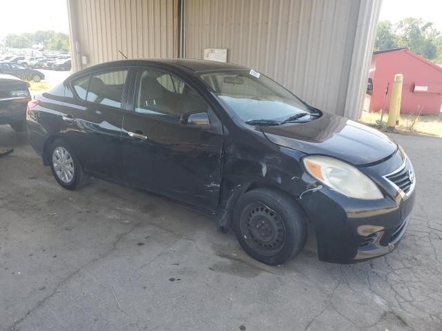 2012 Nissan Versa S