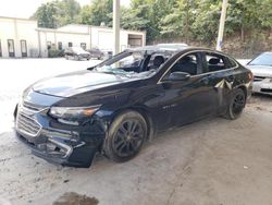 Chevrolet salvage cars for sale: 2016 Chevrolet Malibu LT