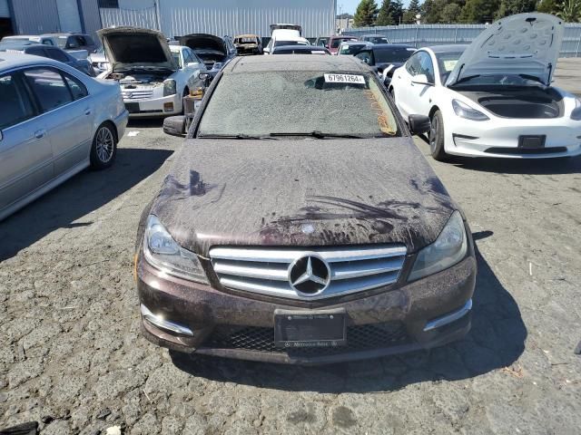 2012 Mercedes-Benz C 300 4matic