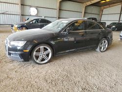 Salvage cars for sale at Houston, TX auction: 2018 Audi A4 Premium Plus