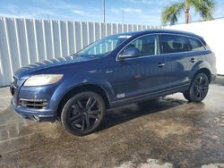 Copart select cars for sale at auction: 2013 Audi Q7 Premium Plus