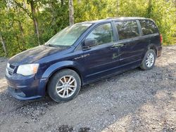 Flood-damaged cars for sale at auction: 2013 Dodge Grand Caravan SE