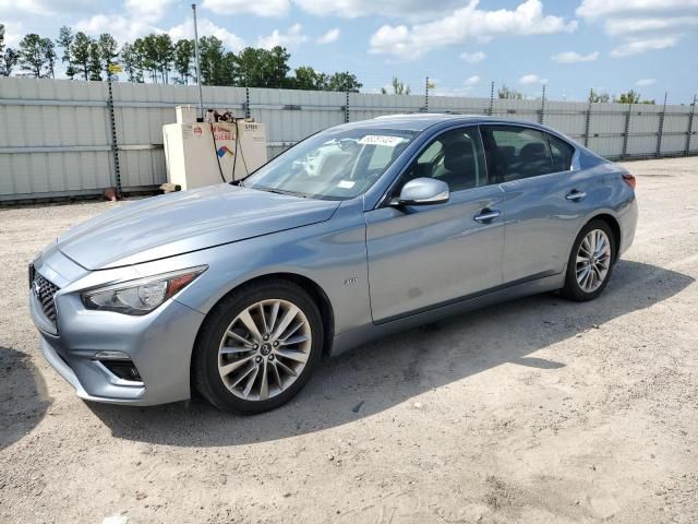 2018 Infiniti Q50 Luxe