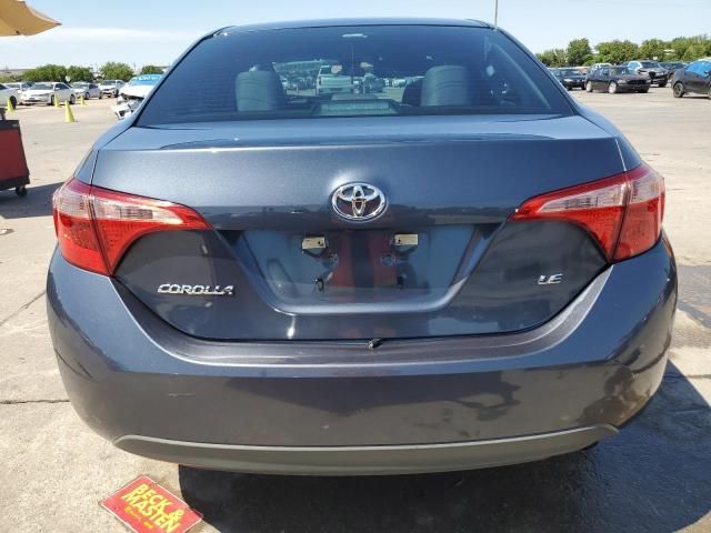 2019 Toyota Corolla L