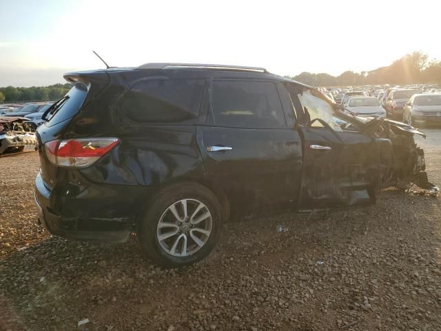 2016 Nissan Pathfinder S