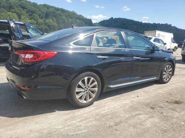 2017 Hyundai Sonata Sport