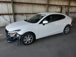 Salvage cars for sale from Copart Phoenix, AZ: 2017 Mazda 3 Sport