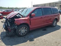 Salvage cars for sale at Fredericksburg, VA auction: 2014 Dodge Grand Caravan SXT