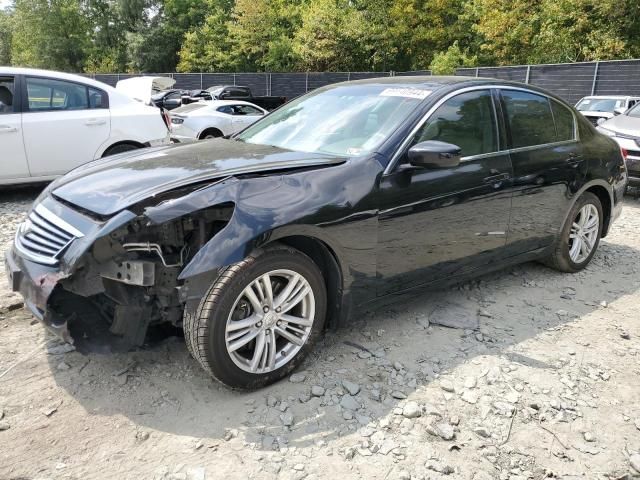 2012 Infiniti G37