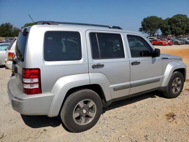 2008 Jeep Liberty Sport