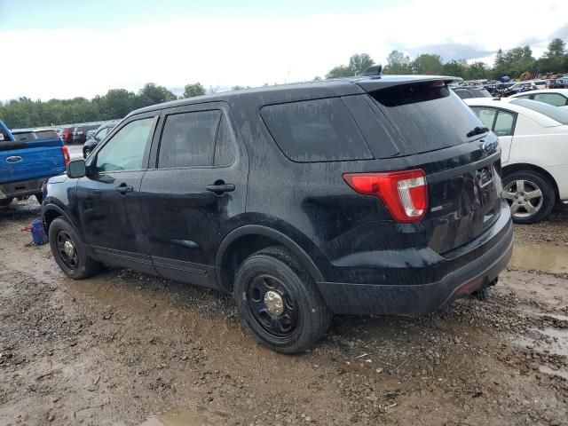 2017 Ford Explorer Police Interceptor