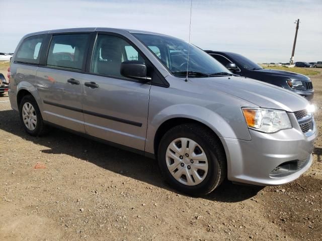 2016 Dodge Grand Caravan SE