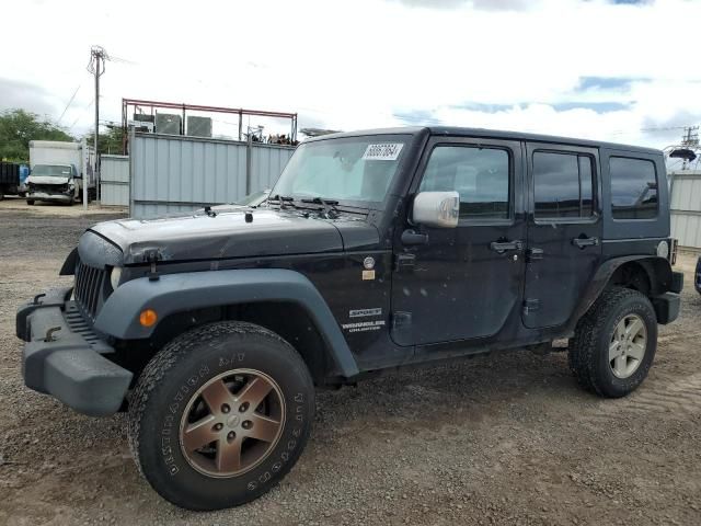 2010 Jeep Wrangler Unlimited Sport