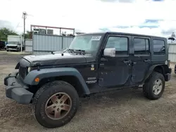 Jeep Wrangler Unlimited Sport salvage cars for sale: 2010 Jeep Wrangler Unlimited Sport