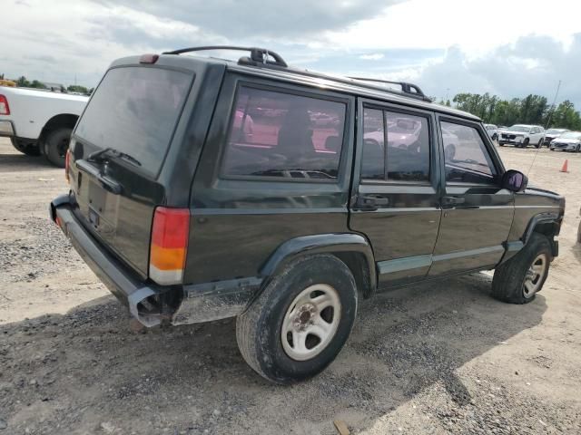 2000 Jeep Cherokee Sport